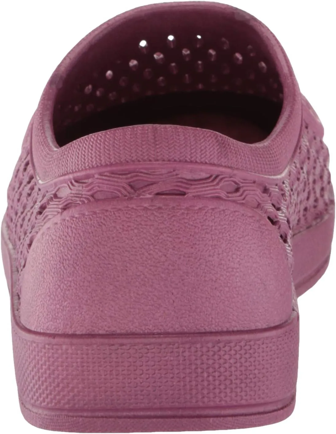 TECS Women's Summer Slip On Classic Clog Water Shoes - Lightweight, Easy to Clean and Cushioned Insole