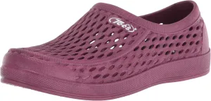 TECS Women's Summer Slip On Classic Clog Water Shoes - Lightweight, Easy to Clean and Cushioned Insole