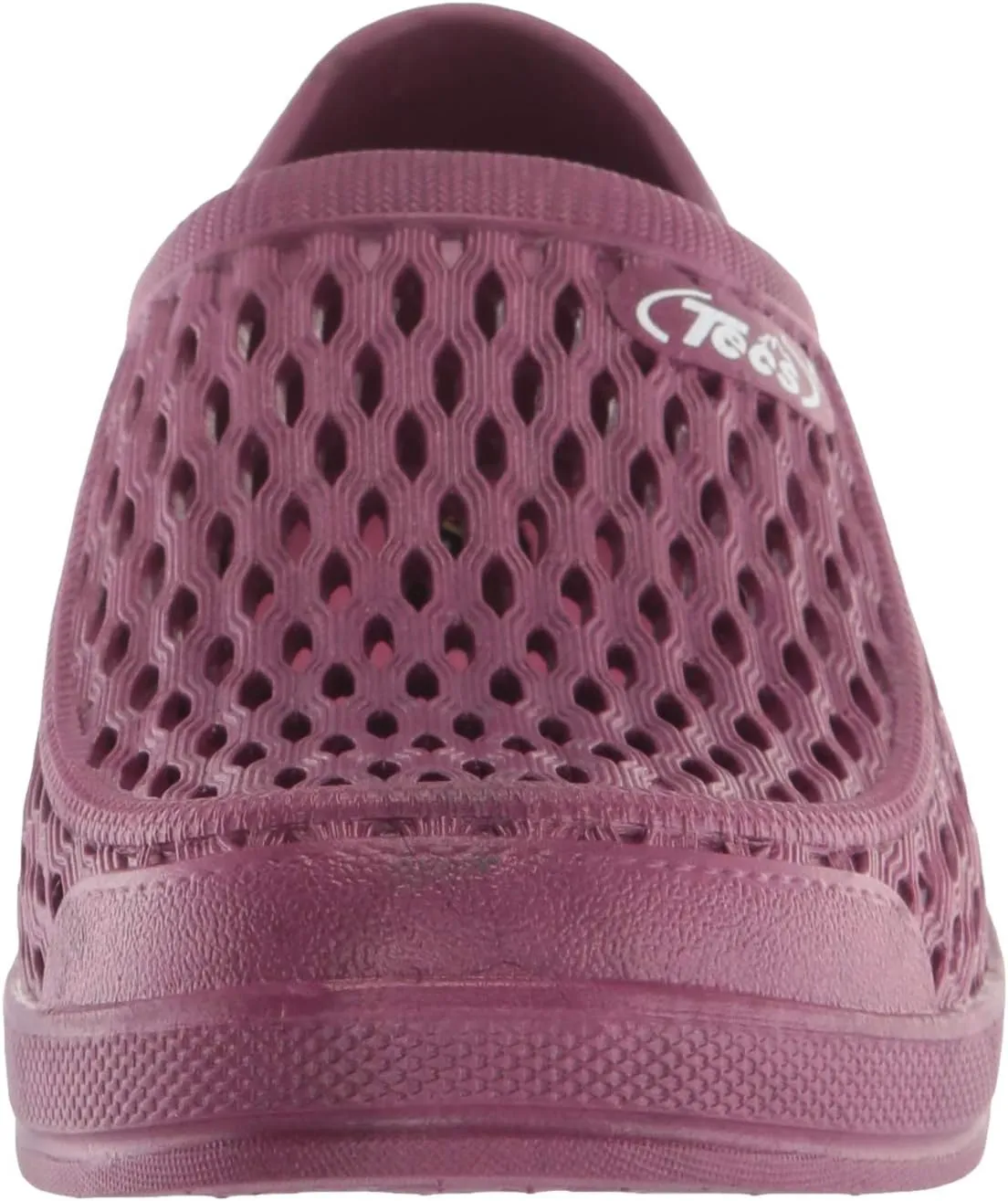 TECS Women's Summer Slip On Classic Clog Water Shoes - Lightweight, Easy to Clean and Cushioned Insole