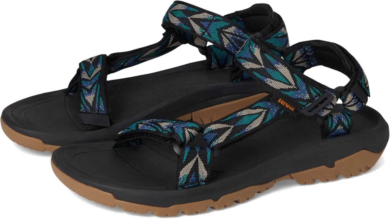 Teva Men's Hurricane XLT2 Sport Sandal, Archive Wings Black/Tan, 7