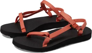 Teva Women's Original Universal Slim Sandal, Tigerlily, 9