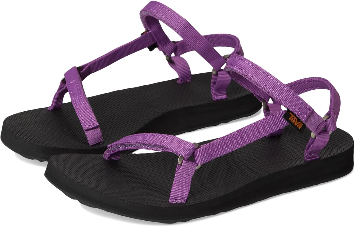 Teva Women's Original Universal Slim Sport Sandal, Striking Purple, 10