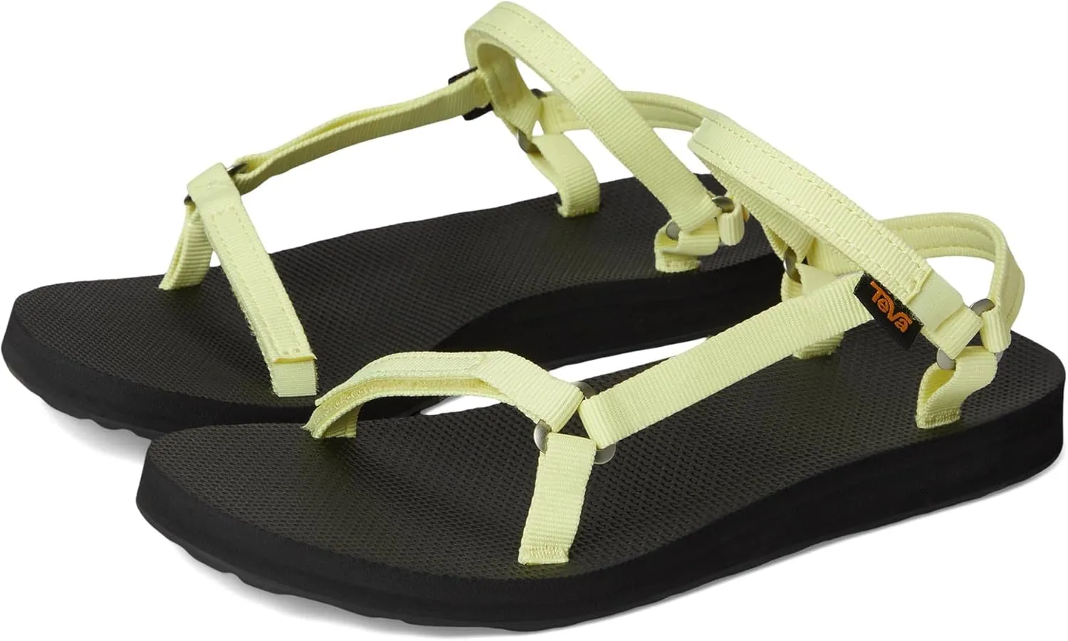 Teva Women's Original Universal Slim Sport Sandal, Young Wheat, 5