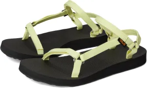 Teva Women's Original Universal Slim Sport Sandal, Young Wheat, 5