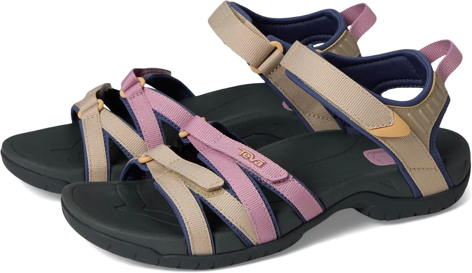 Teva Women's Tirra Sport Sandal, Root Light Multi, 7.5