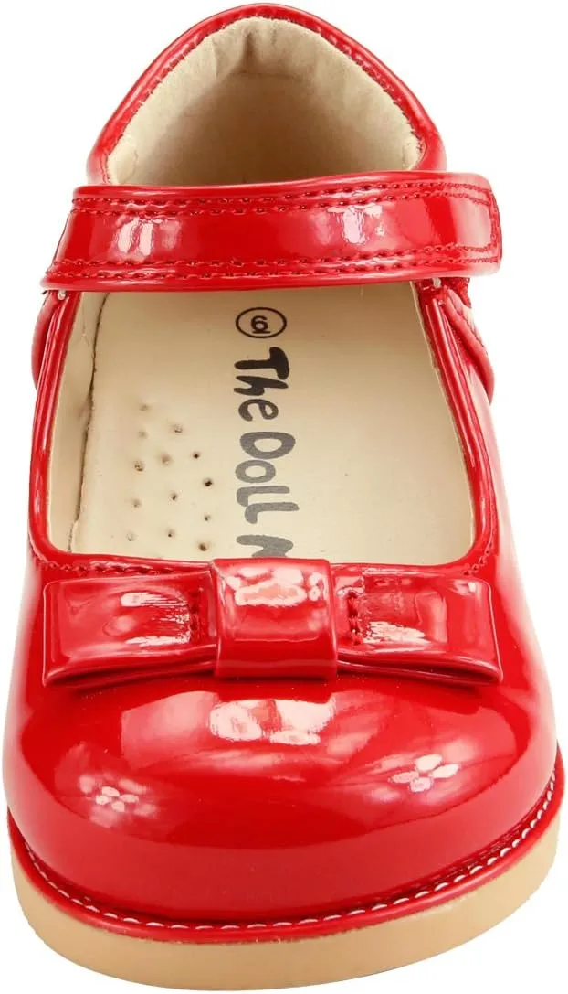 The Doll Maker Girl's Toddler Little Kids Mary Jane Flat School Dress Shoes