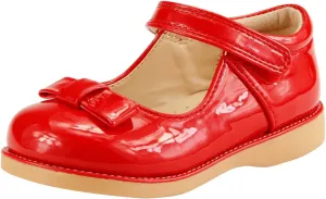The Doll Maker Girl's Toddler Little Kids Mary Jane Flat School Dress Shoes