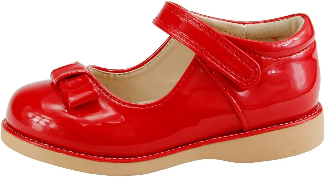 The Doll Maker Girl's Toddler Little Kids Mary Jane Flat School Dress Shoes