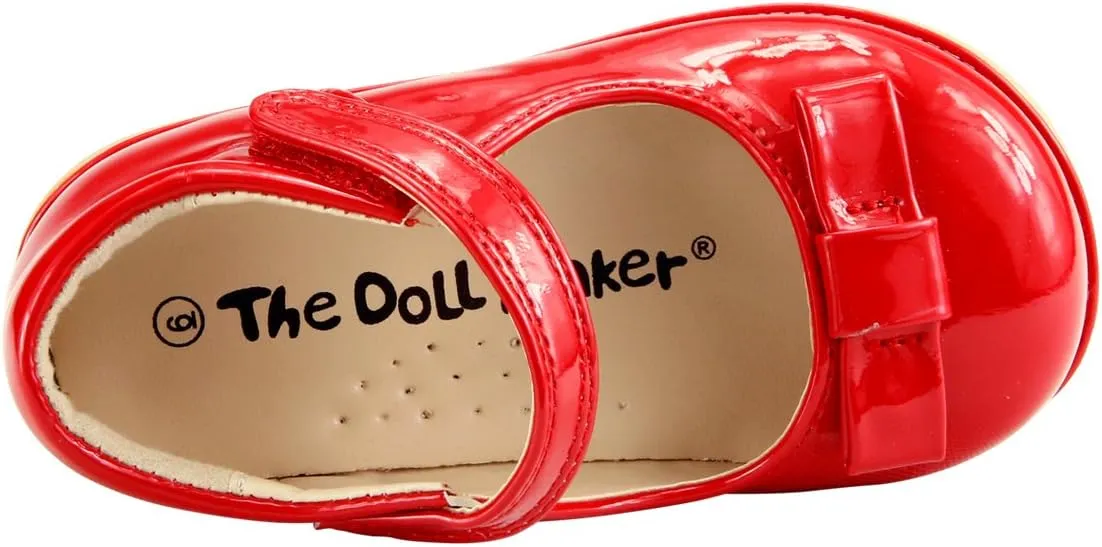 The Doll Maker Girl's Toddler Little Kids Mary Jane Flat School Dress Shoes