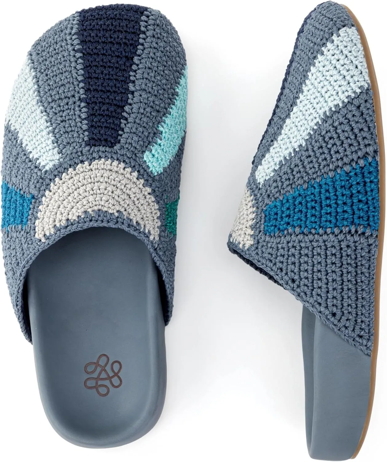 The Sak Bolinas Clog in Crochet and Leather, Slip On Entry