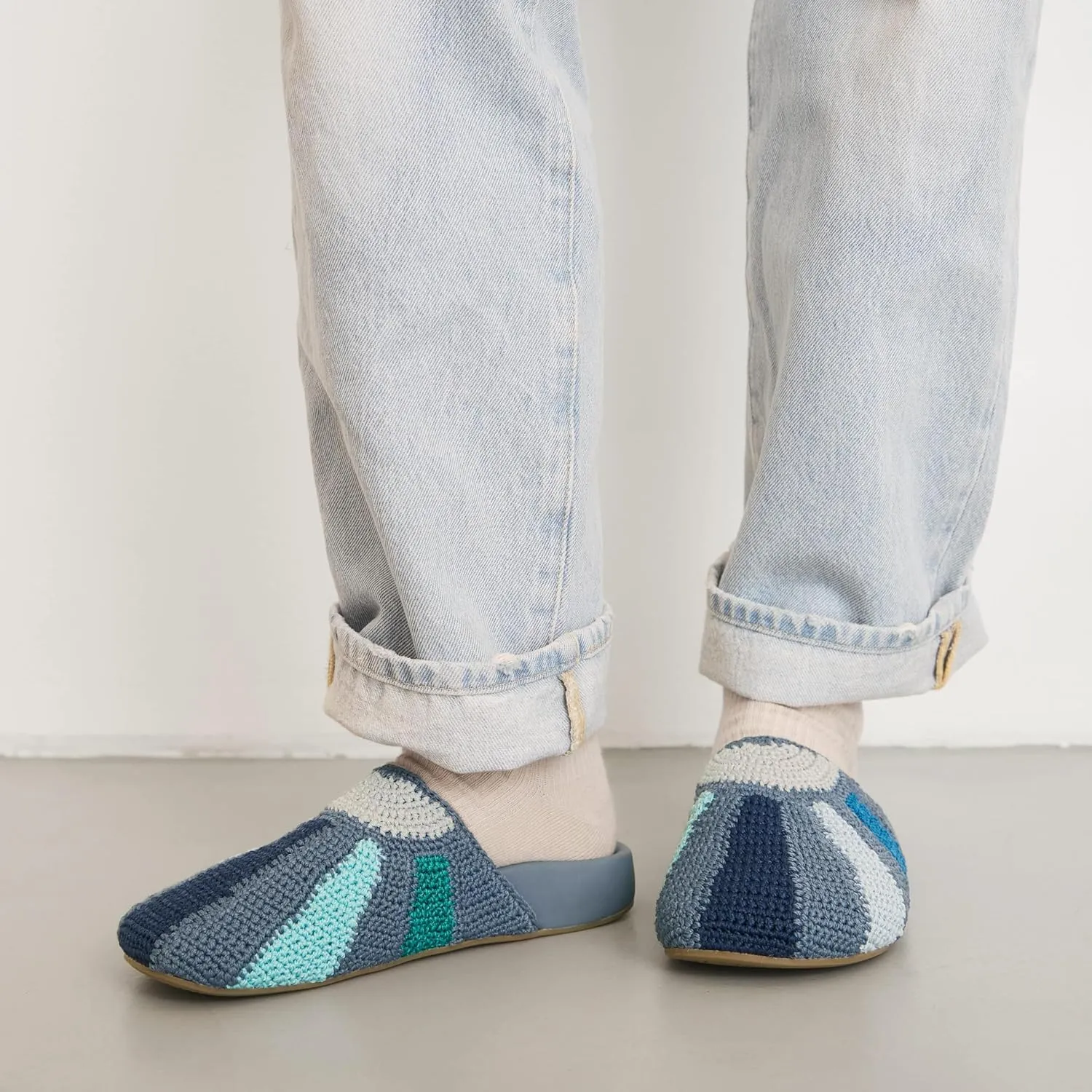 The Sak Bolinas Clog in Crochet and Leather, Slip On Entry