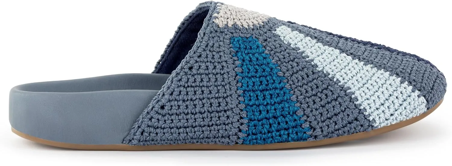 The Sak Bolinas Clog in Crochet and Leather, Slip On Entry