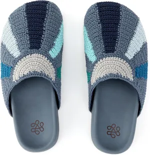 The Sak Bolinas Clog in Crochet and Leather, Slip On Entry