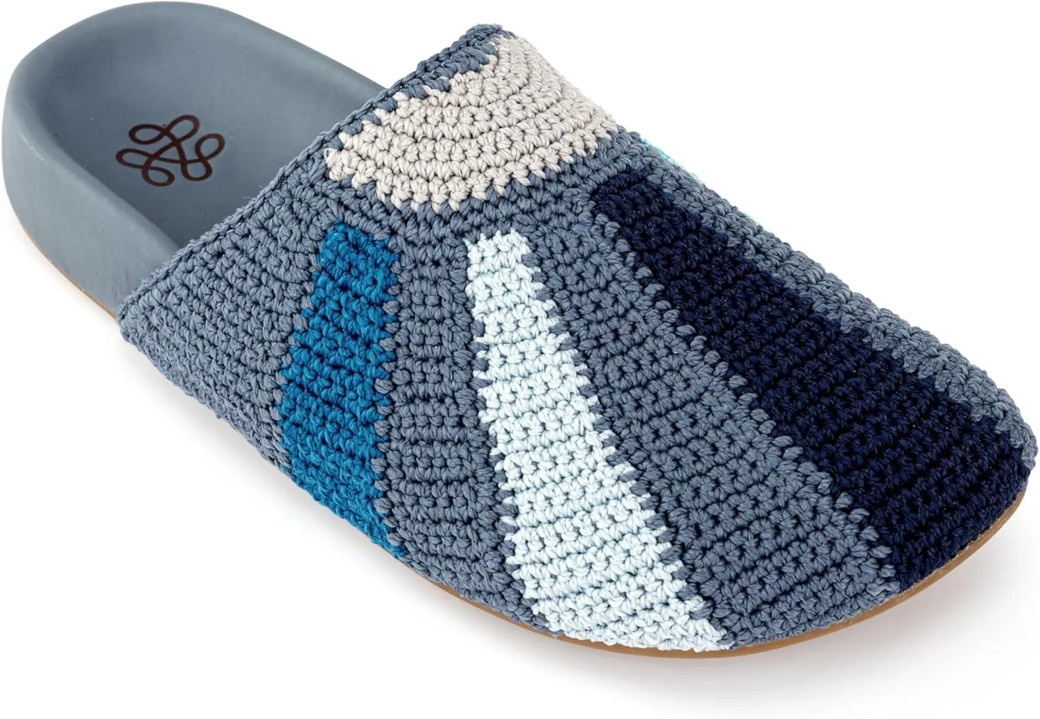 The Sak Bolinas Clog in Crochet and Leather, Slip On Entry