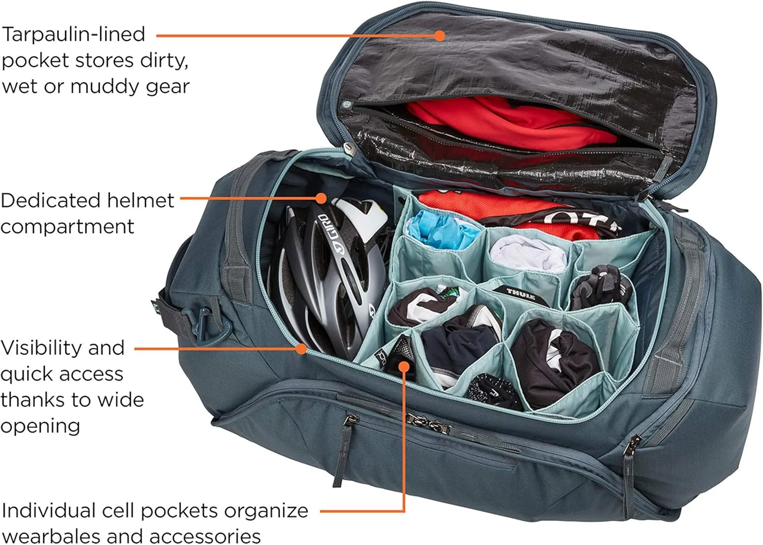 Thule RoundTrip Bike Duffel