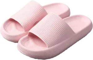 Tin Crop Massage Foam Bathroom Slippers Non-Slip Spa Shower Sandal for Women/Men
