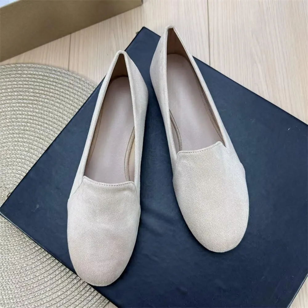 TN TANGNEST Slduv7 Women's Fashion Ballet Flats Pointed Comfortable Slip on Flat Dress Shoes