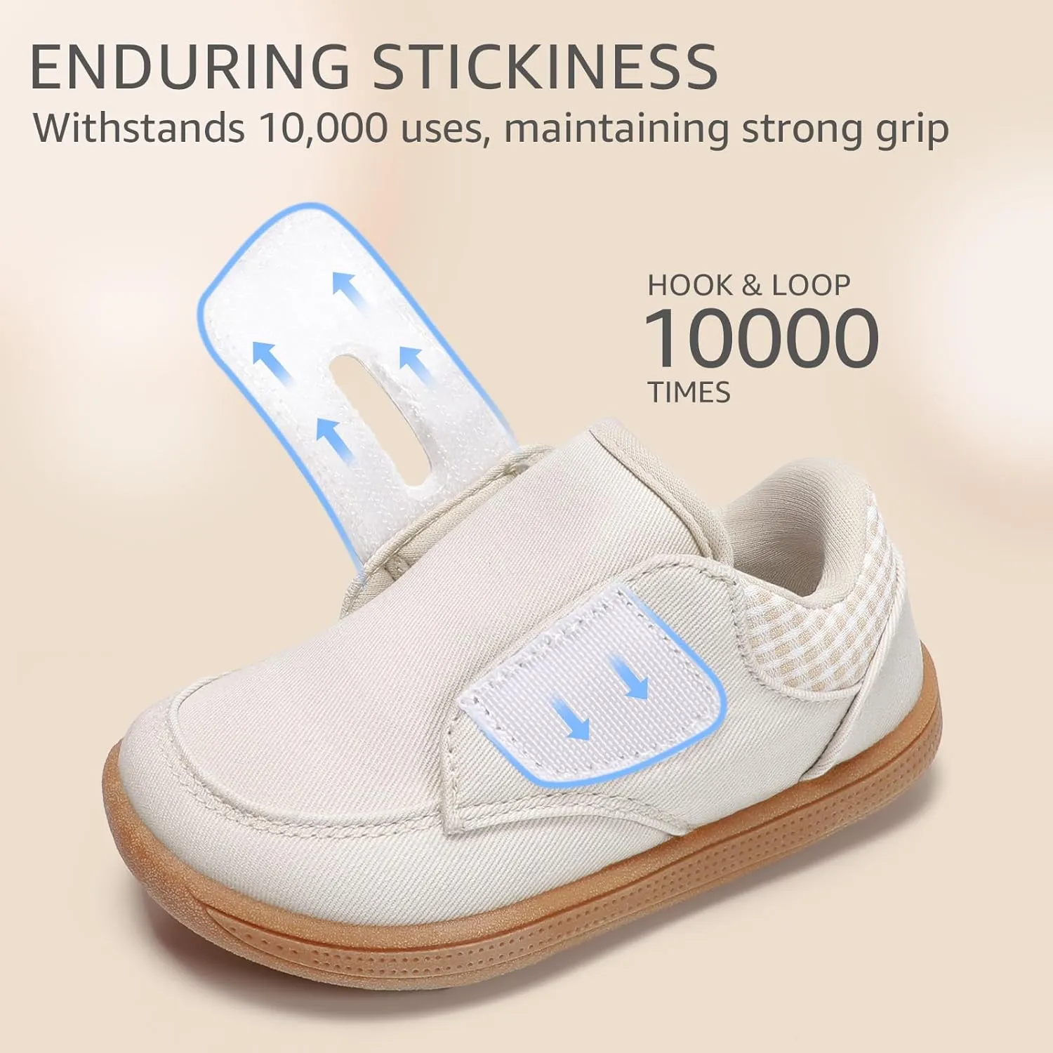 Toddler Barefoot Shoes Wide Toe Box Shoe Boys Girls Kids Walking Sneakers Non-Slip Lightweight Comfortable First Walking Tennis Outdoor Activities