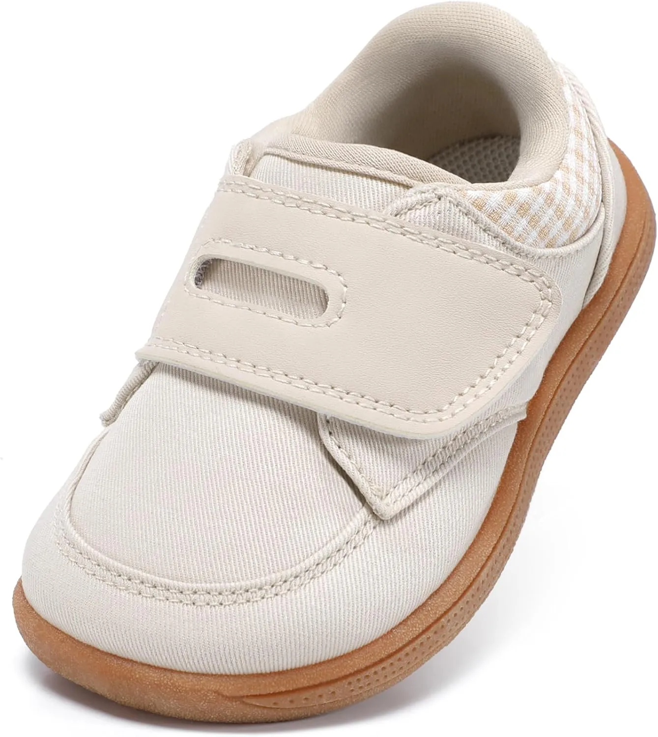 Toddler Barefoot Shoes Wide Toe Box Shoe Boys Girls Kids Walking Sneakers Non-Slip Lightweight Comfortable First Walking Tennis Outdoor Activities