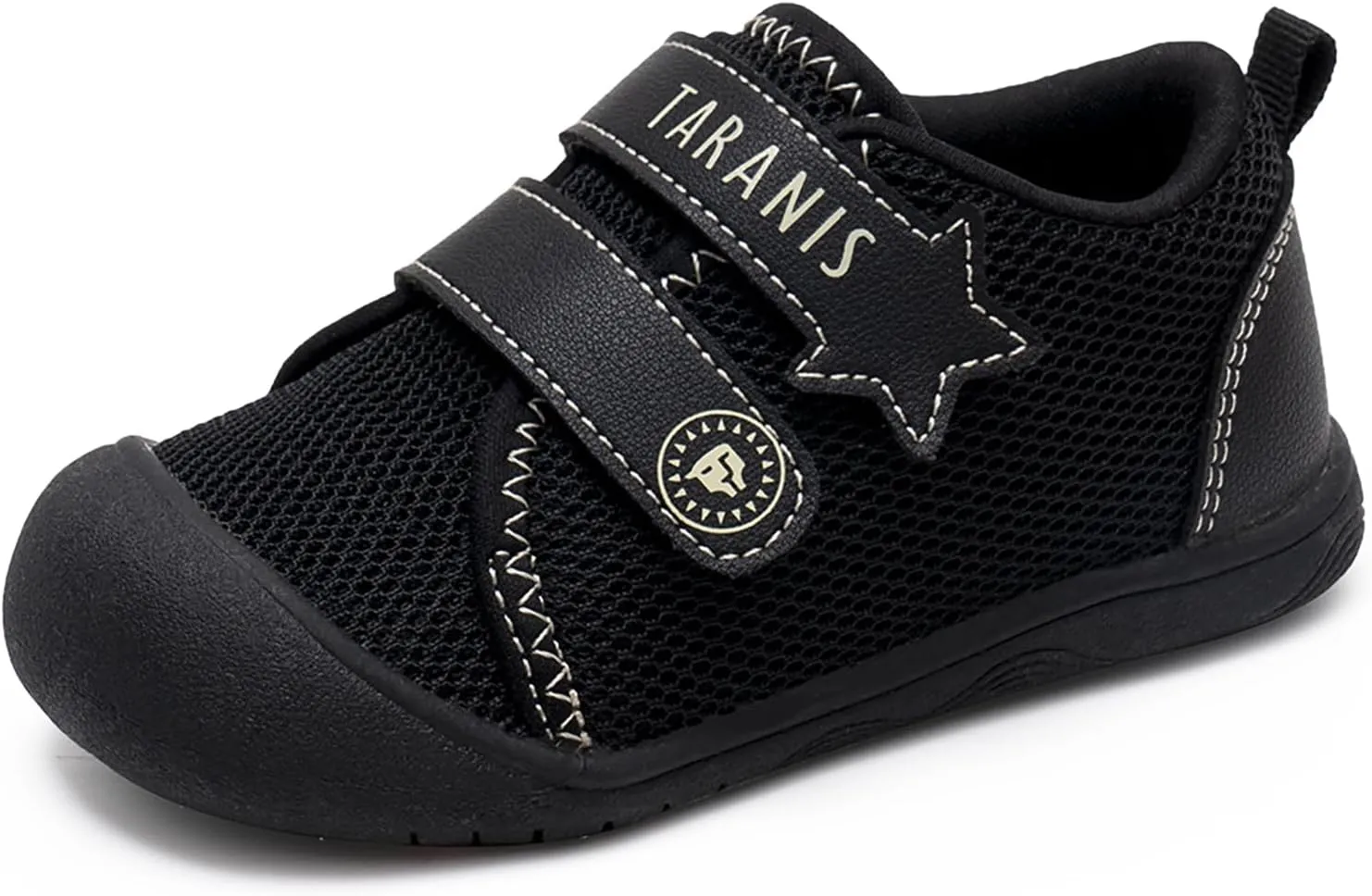 Toddler Shoes Boys Girls Non-Slip Infant Sneaker Rubber Sole Baby Crib First Walker Shoes