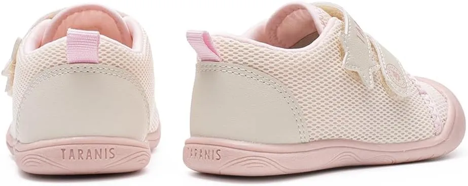 Toddler Shoes Boys Girls Non-Slip Infant Sneaker Rubber Sole Baby Crib First Walker Shoes