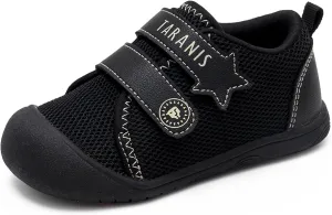 Toddler Shoes Boys Girls Non-Slip Infant Sneaker Rubber Sole Baby Crib First Walker Shoes