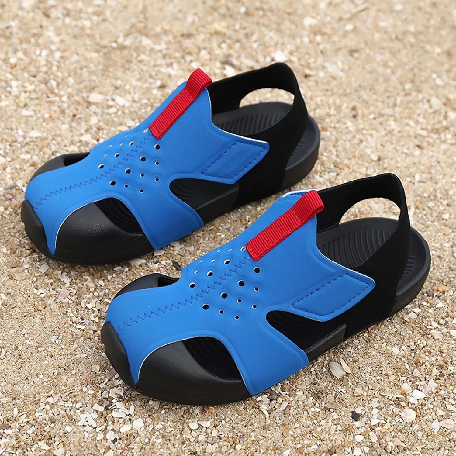 Toddler Water Shoes Barefoot Water Shoes for Kids Baby Wide Socks with Arch Support Breathable Boys Girls Sandals Walking Shoes for Beach Sneakers