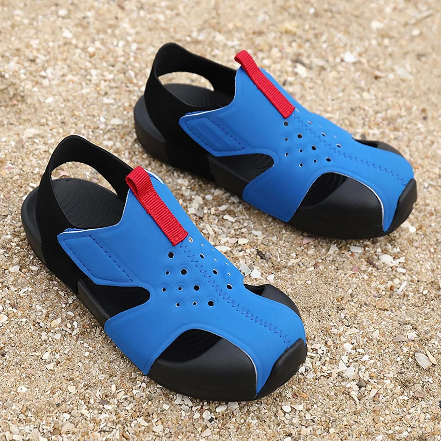 Toddler Water Shoes Barefoot Water Shoes for Kids Baby Wide Socks with Arch Support Breathable Boys Girls Sandals Walking Shoes for Beach Sneakers