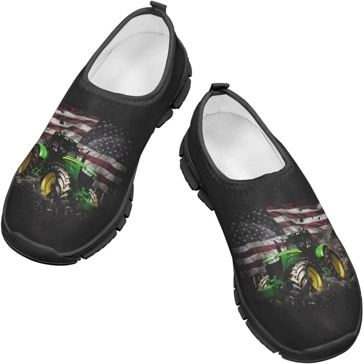 TODIYADDU Children's Running Shoes Non-Slip Tennis Shoes Boys Girls Breathable Mesh Fashion Sports Sneaker
