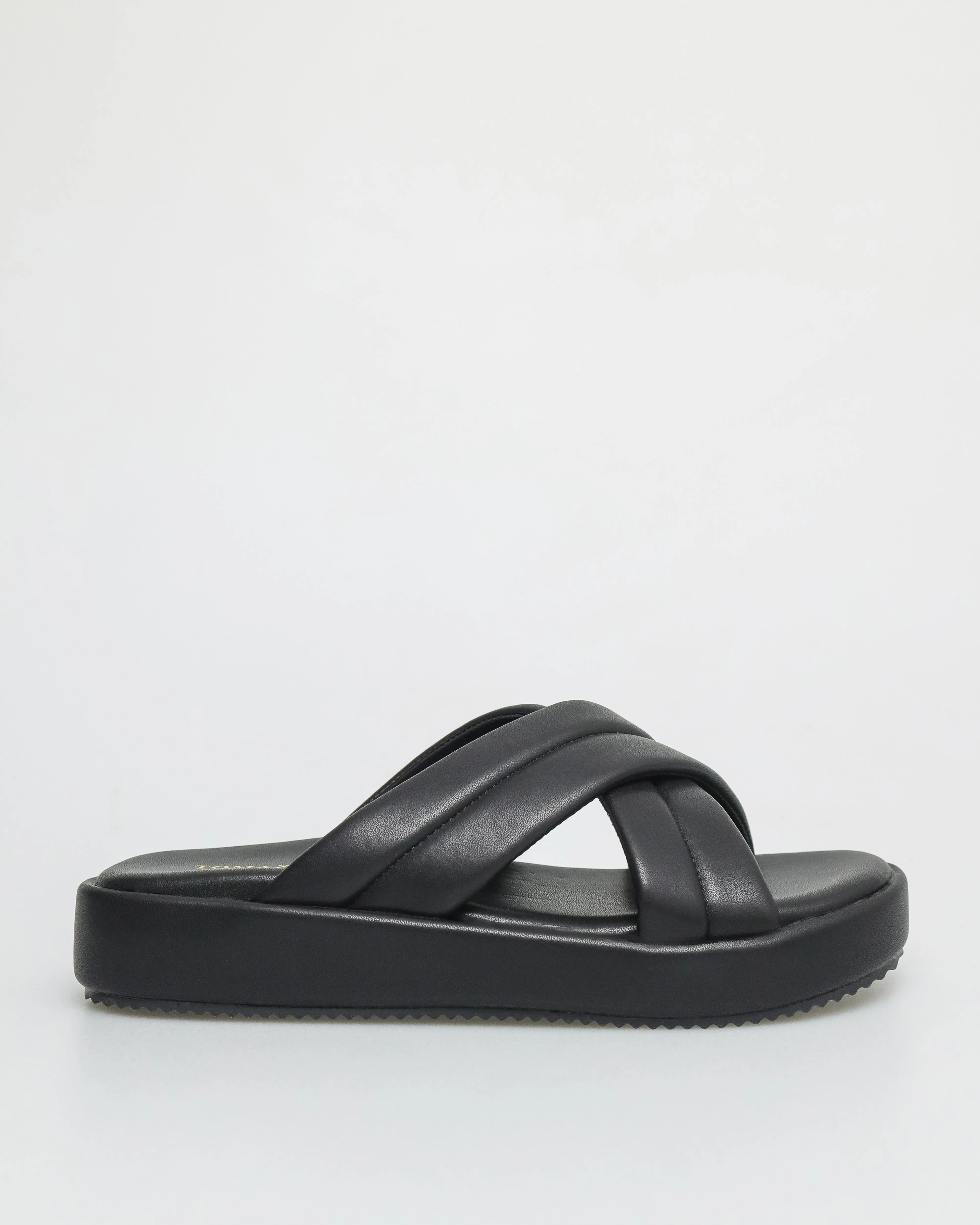 Tomaz FL058 Ladies Slide On Sandals