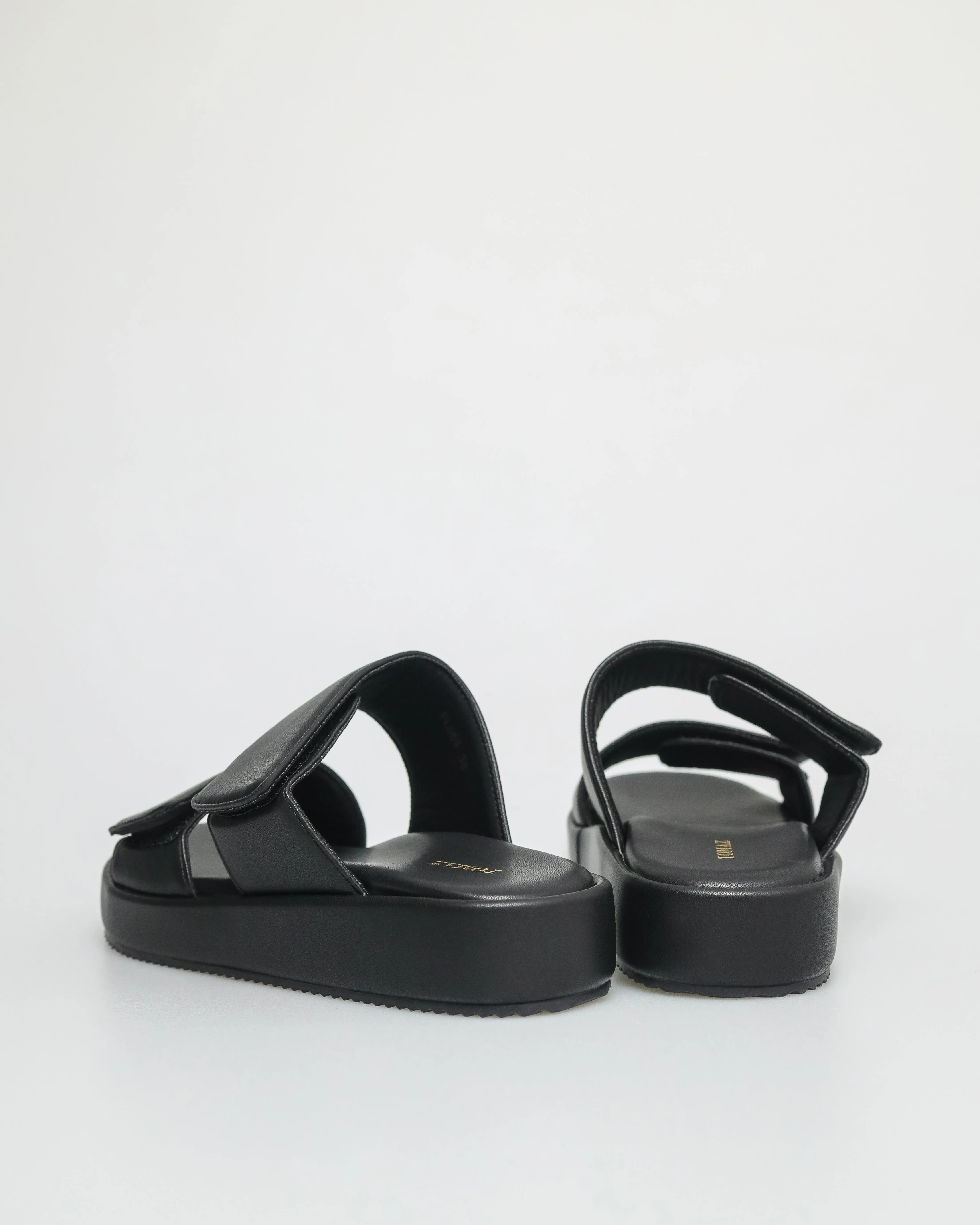 Tomaz FL059 Ladies Slide On Sandals