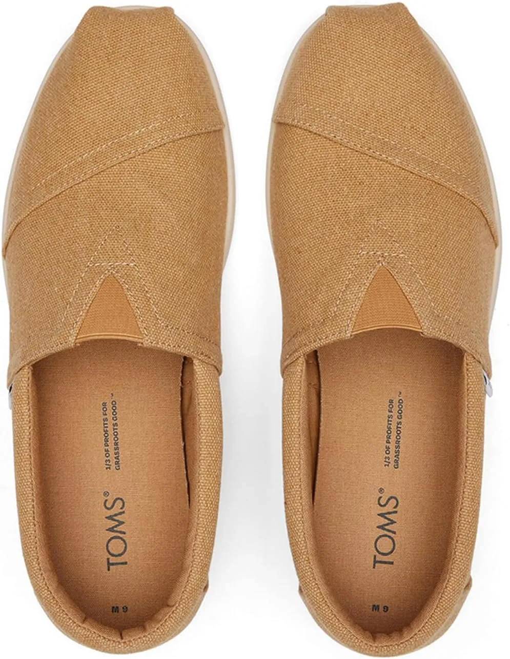 TOMS Men's Alpargata Recycled Cotton Canvas Loafer