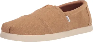 TOMS Men's Alpargata Recycled Cotton Canvas Loafer