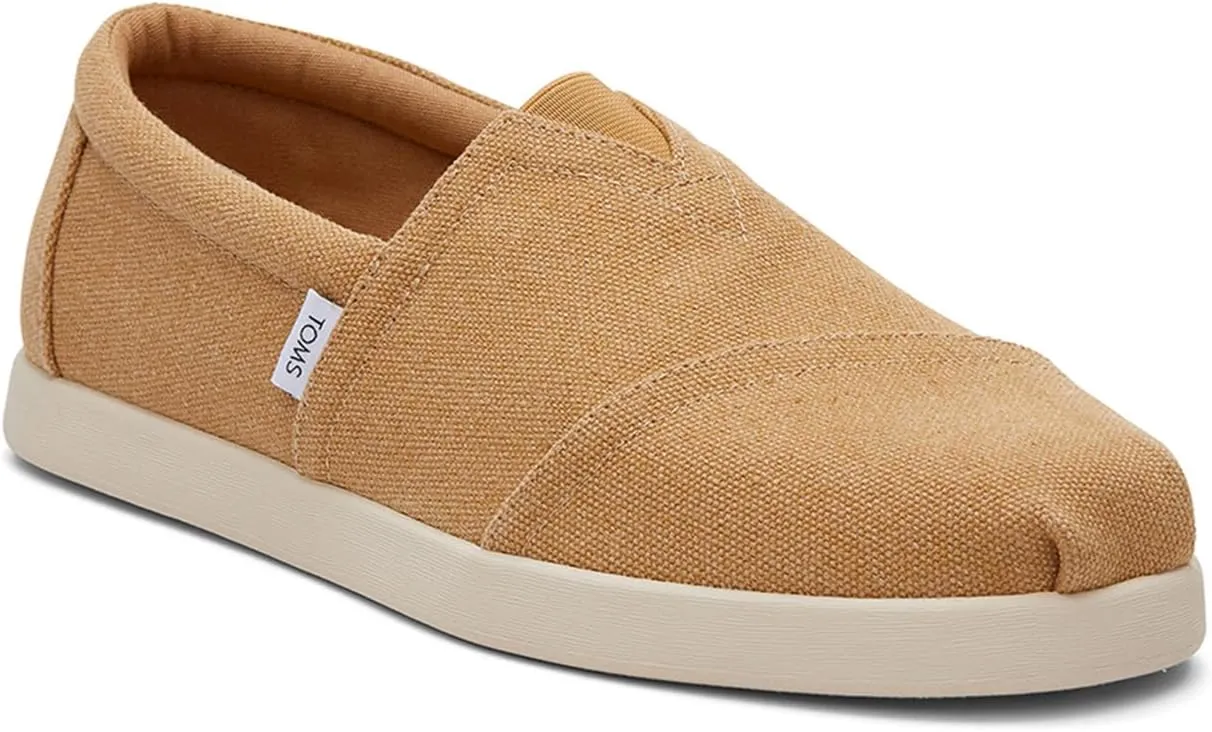 TOMS Men's Alpargata Recycled Cotton Canvas Loafer