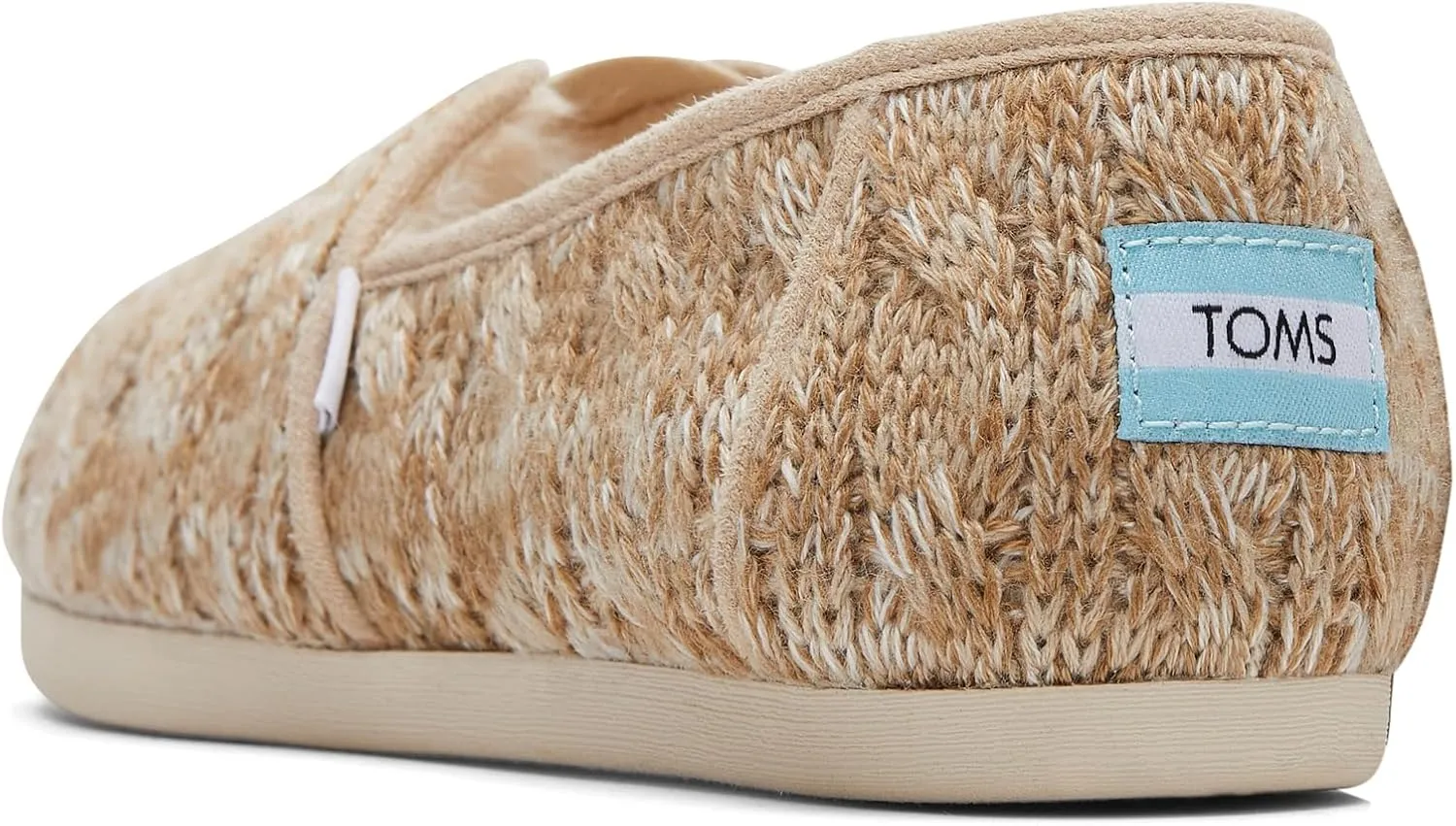 TOMS Women's Alpargata Cable Slip on Flat Loafer