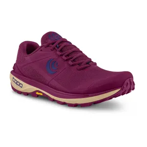 Topo Athletic Women's Terraventure 4 Trail Shoe - Berry/Violet