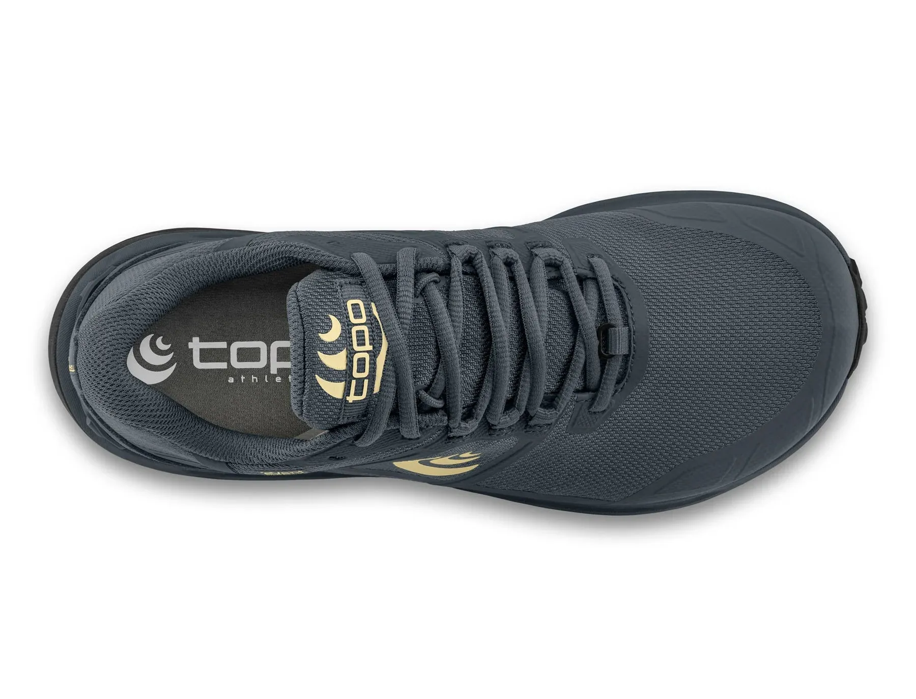 Topo Athletic Women's Terraventure 4 Waterproof Trail Shoe - Grey/Butter