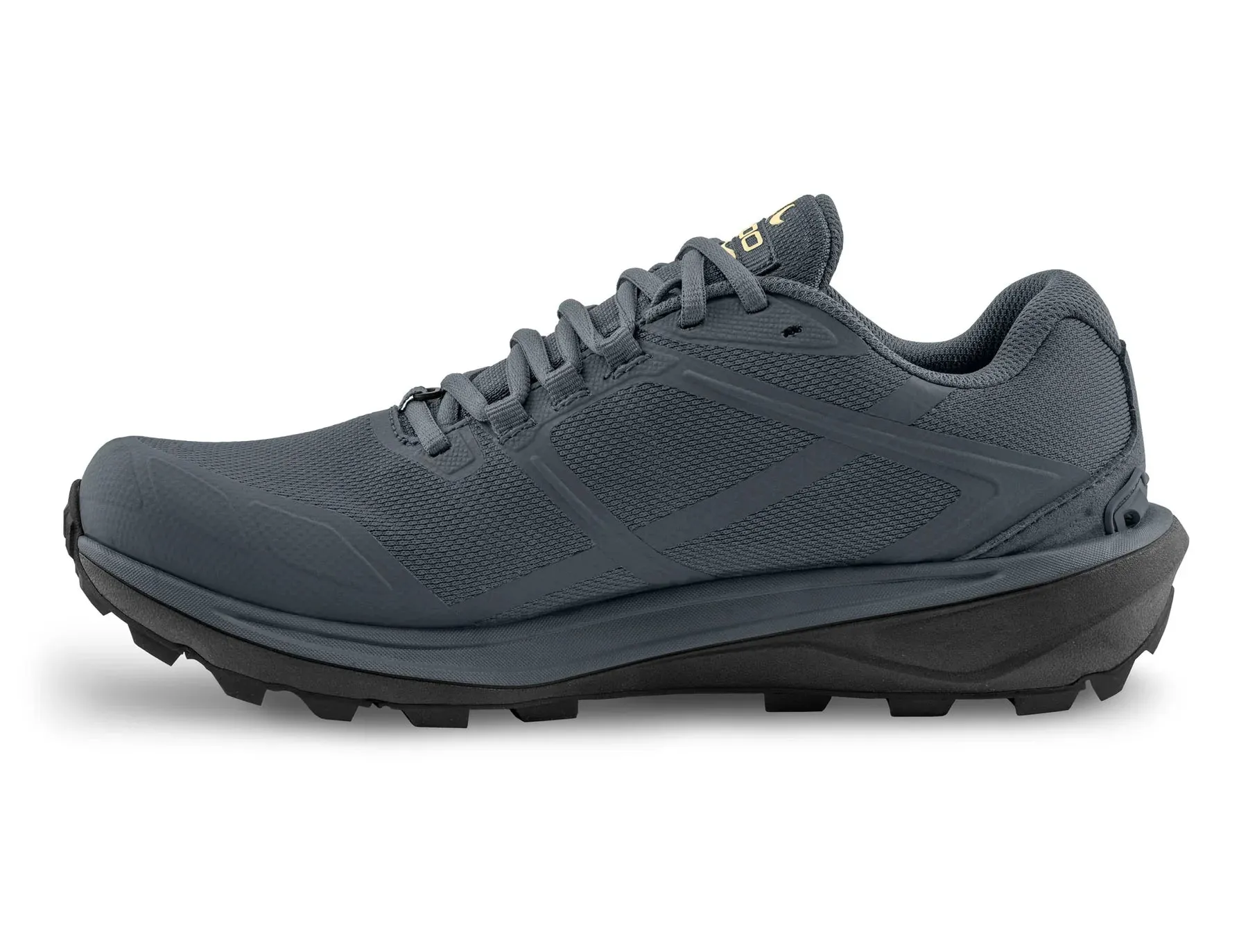 Topo Athletic Women's Terraventure 4 Waterproof Trail Shoe - Grey/Butter