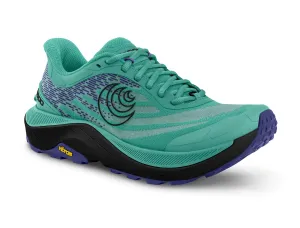 Topo Athletic Women's Ultraventure 4 Trail Runner - Aqua/Black