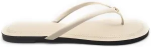Tory Burch Women's Chelsea Leather Flip Flops - Safari Crystal Sock