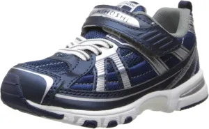TSUKIHOSHI Storm Baby and Toddler Shoes - Strap-Closure Machine-Washable Baby Shoes with Wide Toe Box & Slip-Resistant, Non-Marking Outsoles