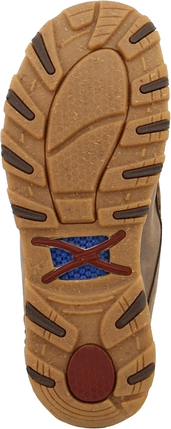 Twisted X Men's Cellstretch Casual Slip-on Leather Shoes Driving Style Loafer