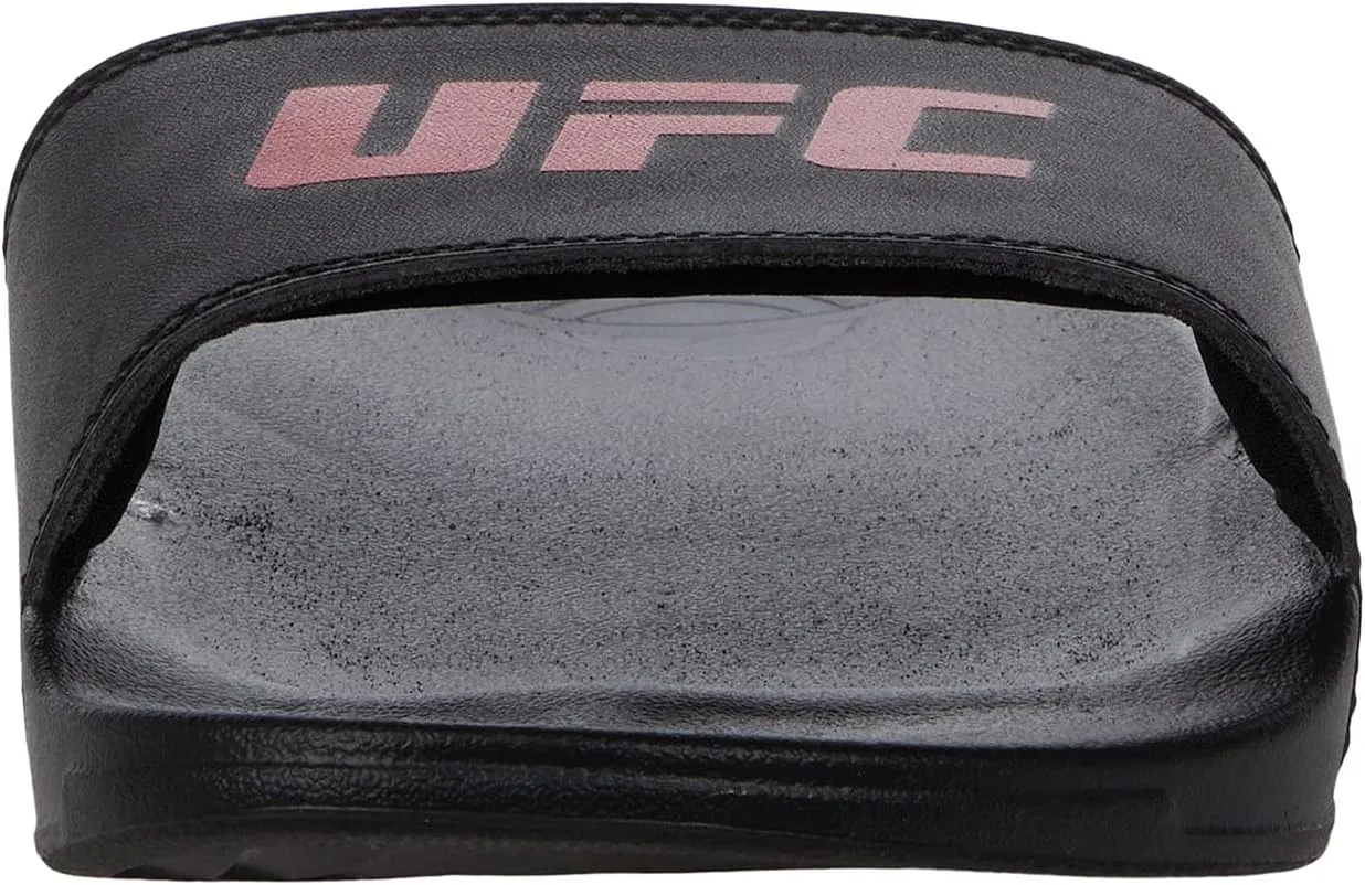 UFC Men's Octagon Slides - Comfortable Non Slip Footwear for Athletes
