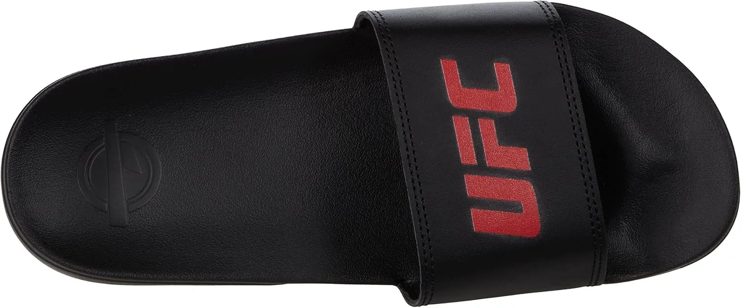 UFC Men's Octagon Slides - Comfortable Non Slip Footwear for Athletes