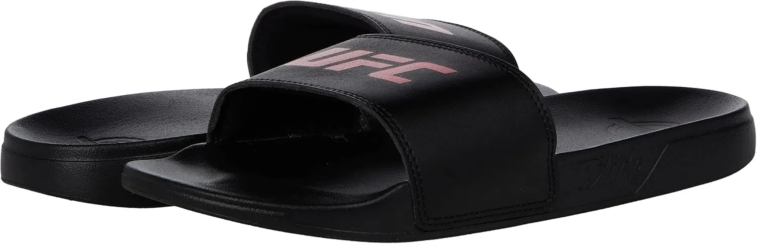UFC Men's Octagon Slides - Comfortable Non Slip Footwear for Athletes