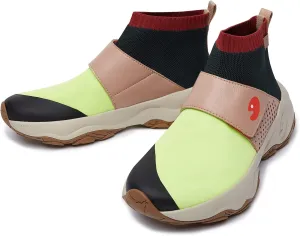 UIN Women's Walking Travel Shoes Slip On Outdoor Non-Slip Lightweight Comfort Hiking Sneaker Cazorla