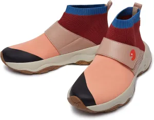 UIN Women's Walking Travel Shoes Slip On Outdoor Non-Slip Lightweight Comfort Hiking Sneaker Cazorla