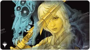 Ultra PRO - Duskmourn Playmat Alt Art Key Character Mythic 1 for Magic: The Gathering