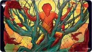 Ultra PRO - Magic: The Gathering - Dominaria United Card Playmat (G) - Great for Card Games and Battles Against Friends and Enemies, Perfect for at Home Use As a Mousepad for PC or Desk Mat