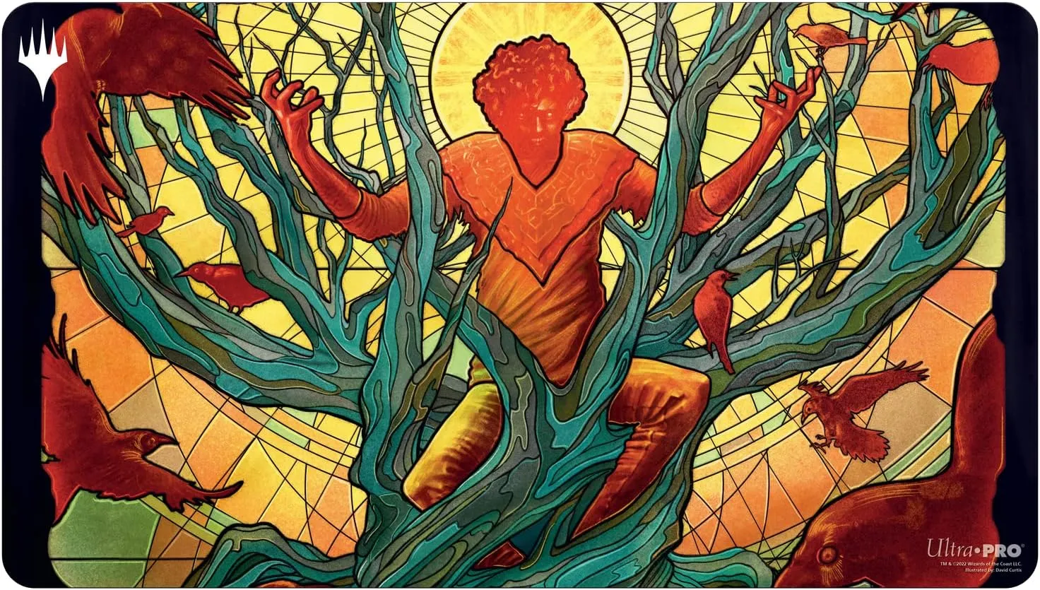 Ultra PRO - Magic: The Gathering - Dominaria United Card Playmat (G) - Great for Card Games and Battles Against Friends and Enemies, Perfect for at Home Use As a Mousepad for PC or Desk Mat